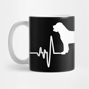 Rottweiler Heartbeat For Dog Lovers Mug